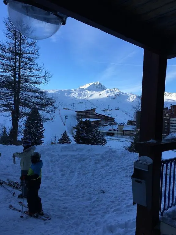 Nice Flat Le Varet Arcs 2000 Apartment Les Arcs